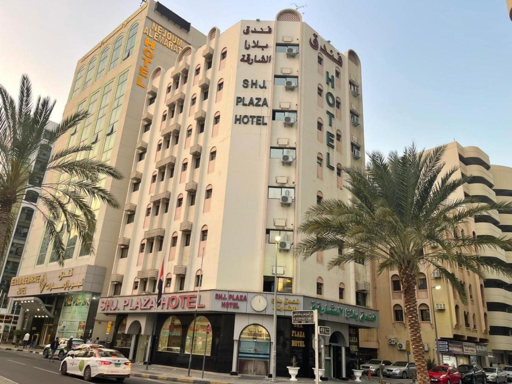 Sharjah Plaza Hotel エクステリア 写真